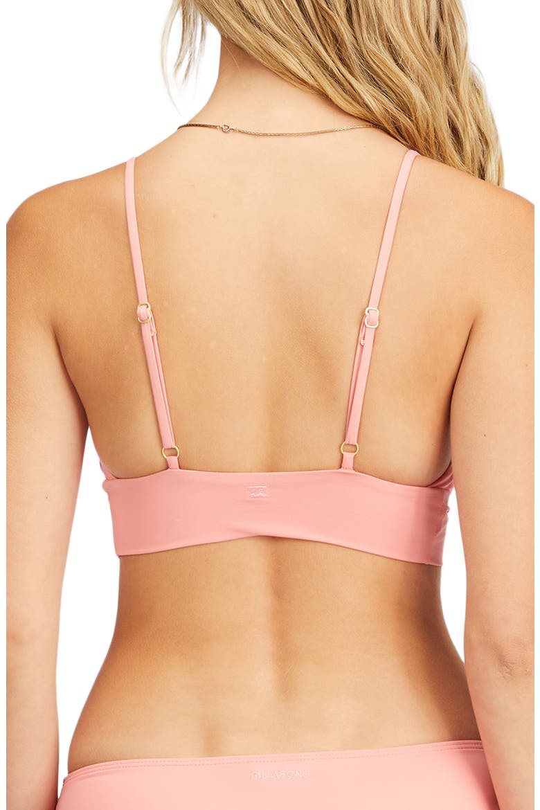 Sol Searcher Bikini Top, Alternate, color, LIFES A PEACH