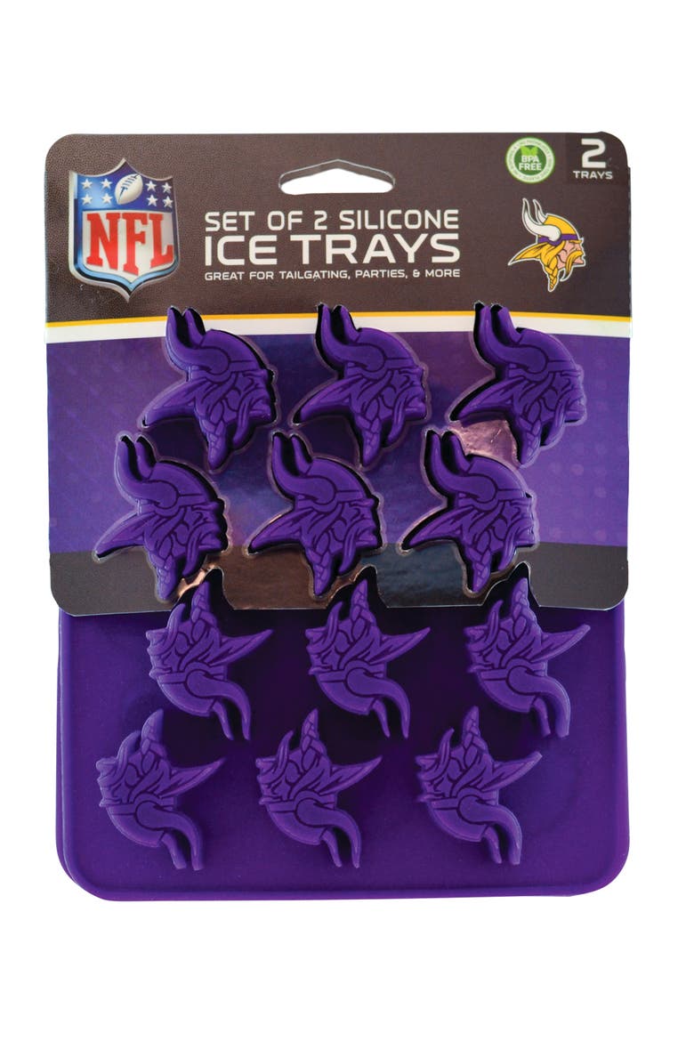 Minnesota Vikings Ice Cube Tray, Main, color, Multicolor