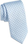 BOSS Micropattern Silk Blend Tie