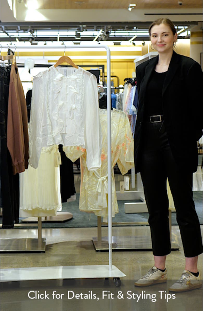 Ruffle & Lace Shirt, sales video thumbnail