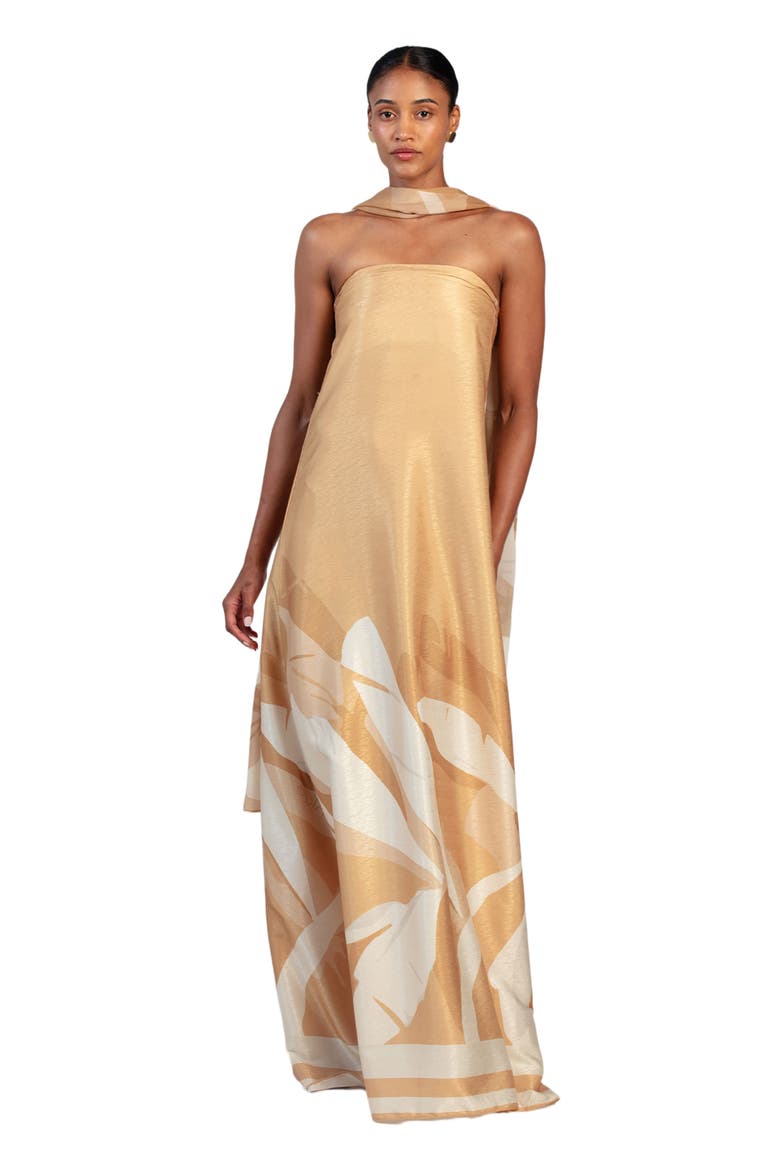 Tubi Dress, Alternate, color, Rocio Yellow