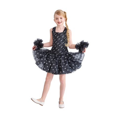 Calivra Polka Dot Dress