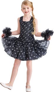 Tulleen Calivra Polka Dot Dress
