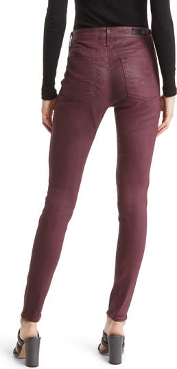 The Farrah High Rise Skinny Jeans