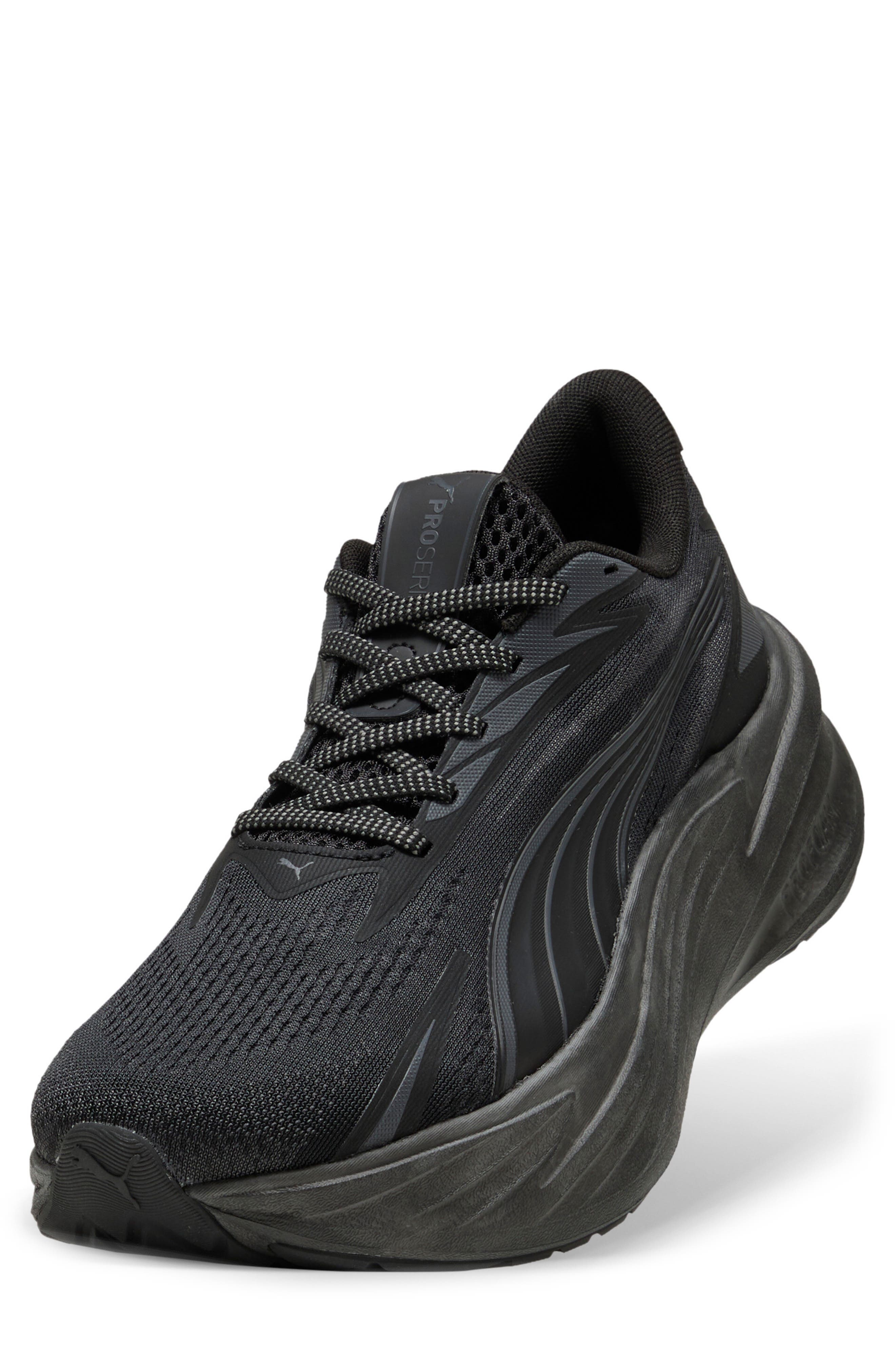 Maxima Pro Running Shoe, Alternate, color, PUMA BLACK