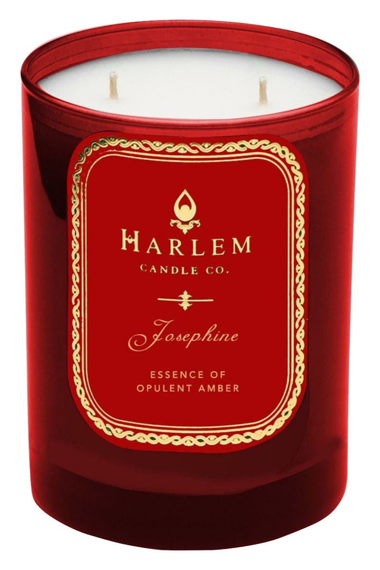 Josephine Luxury Candle, Main, color, RED