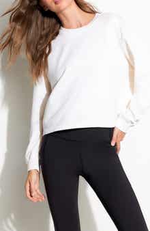 Spiritual Gangster 555 Perry Long Sleeve Cotton Graphic T-Shirt