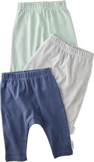BUTTERBLU Harlowe Organic Cotton Assorted 3-Pack Harem Pants