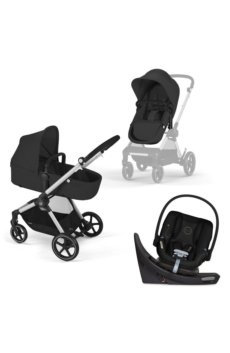 CYBEX Eos & Aton G Swivel Travel Stroller, Main, color, 