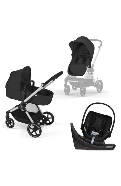 Eos & Aton G Swivel Travel Stroller