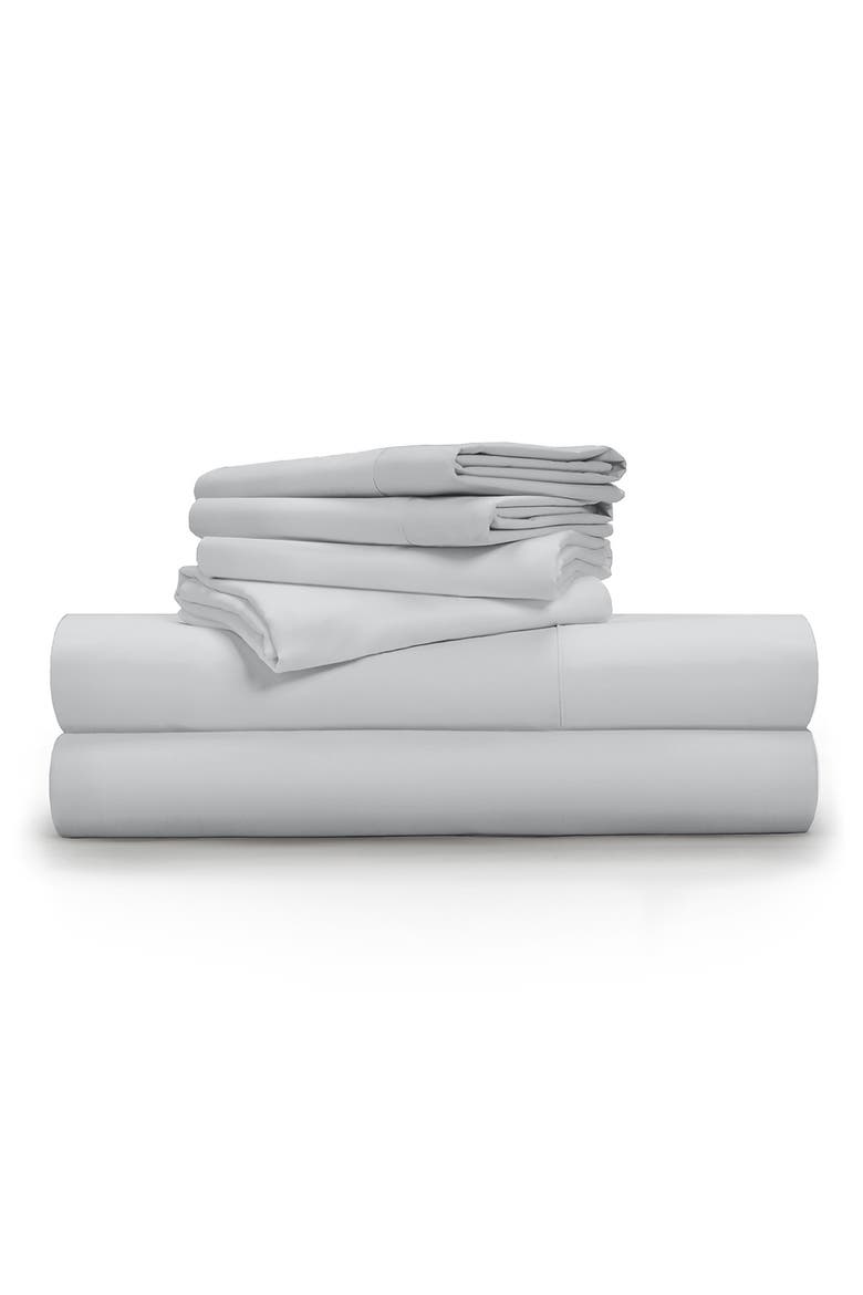 Luxe Soft 'n Smooth Tencel® Lyocell Sheet Set, Main, color, LIGHT GREY