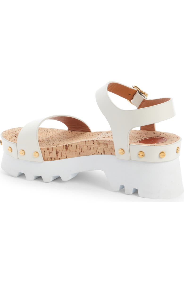 Chloé Owena Quarter Strap Platform Sandal, Alternate, color,