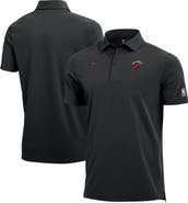 Nike Men's Nike Black Miami Heat 2025/26 Authentic Dri-FIT Coaches Polo