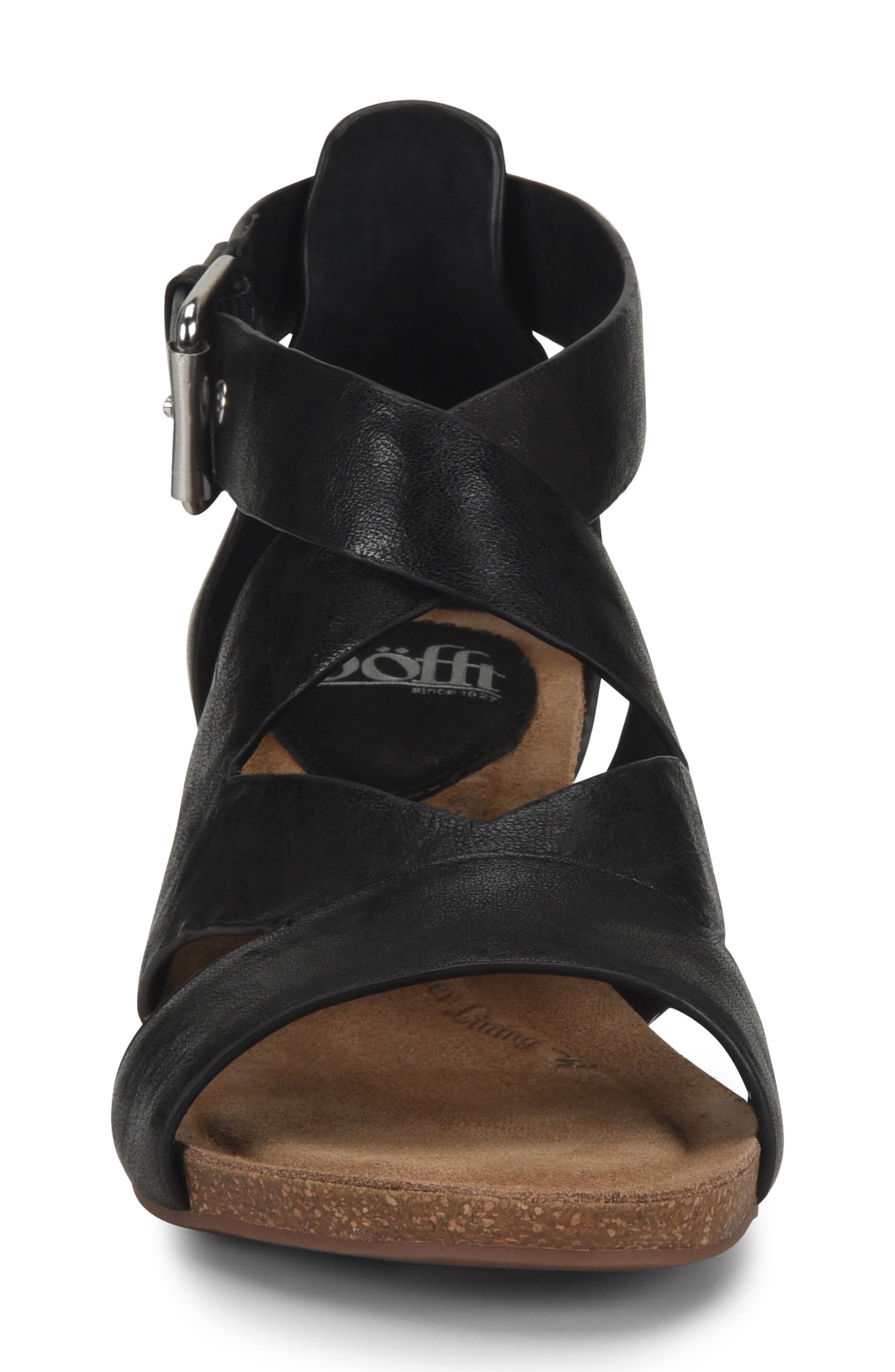 Söfft Vara Wedge Sandal, Alternate, color, 