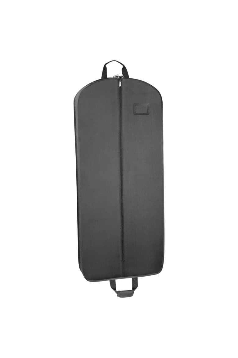 Premium 52 Inch Travel Garment Bag with Pockets, Alternate, color, Black