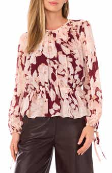 Parker Cierra Peplum Top