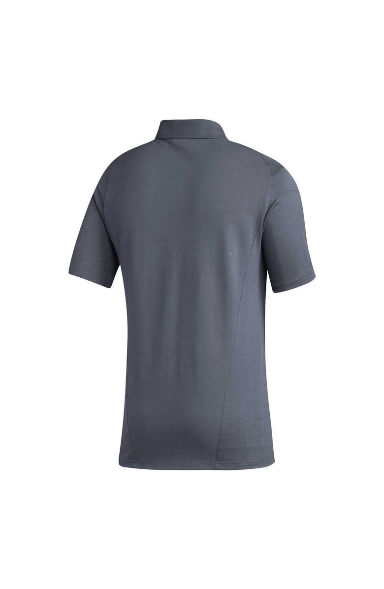 adidas Men's adidas Gray Columbus Crew 2023 On-Field Training Polo, Alternate, color, 
