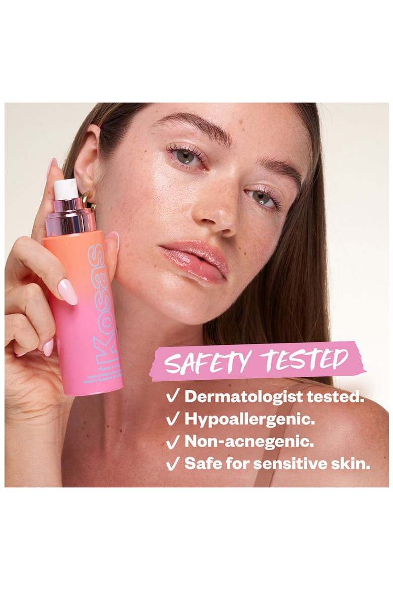 Plump + Juicy Collagen Spray-On Serum, Alternate, color, NO COLOR