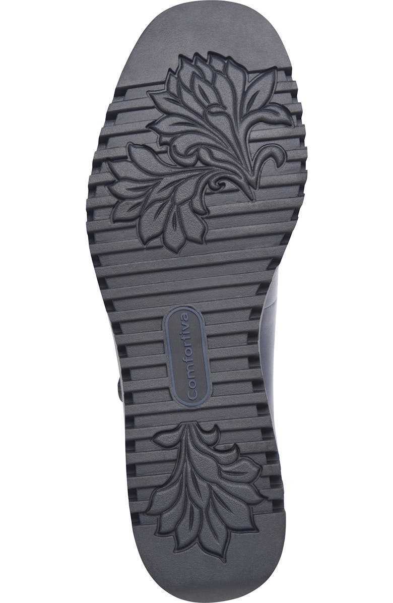 Comfortiva Debbie Mary Jane Wedge, Alternate, color, Sky Navy