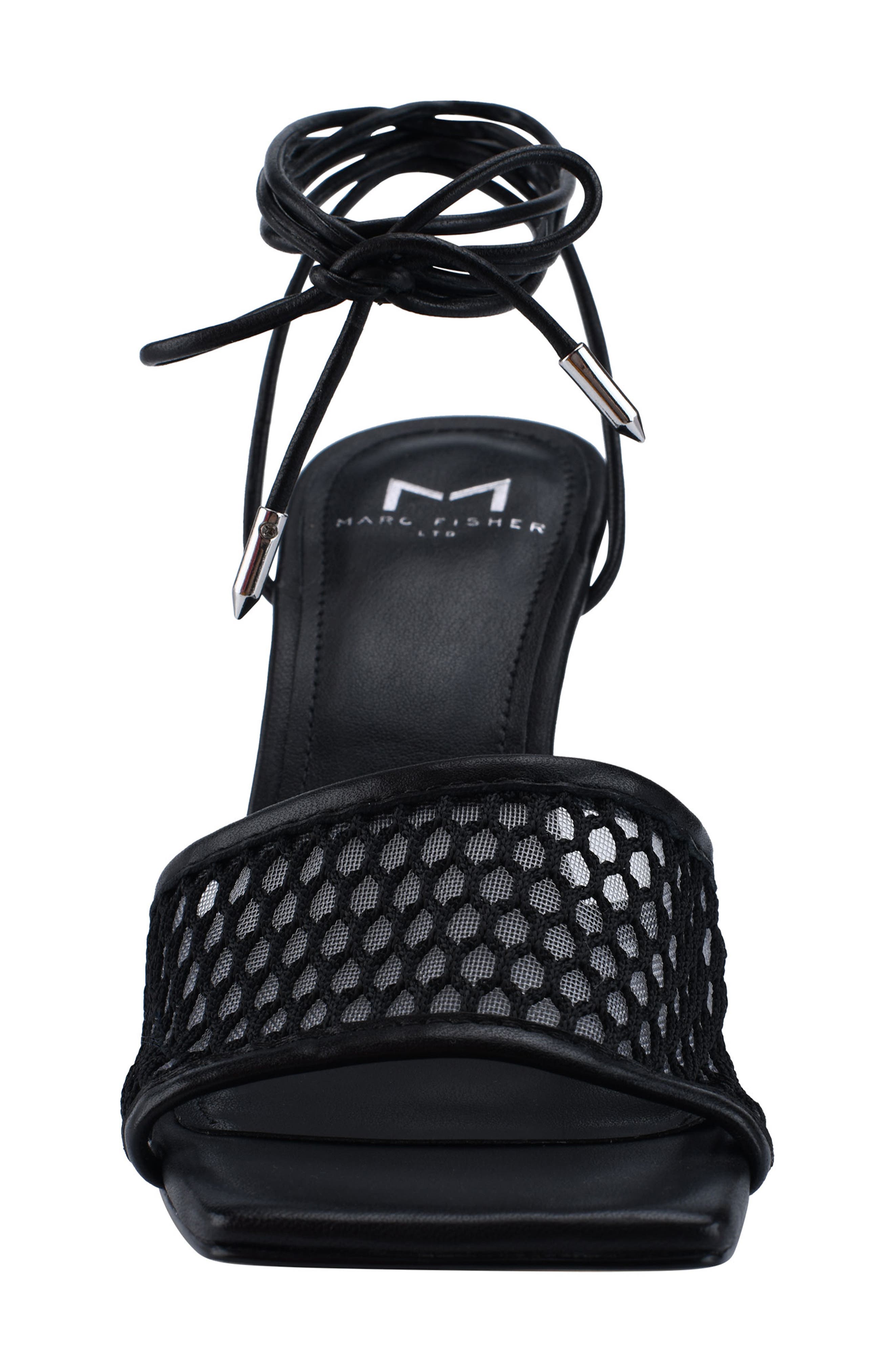 Marc Fisher LTD Dallyn Ankle Tie Sandal, Alternate, color, 