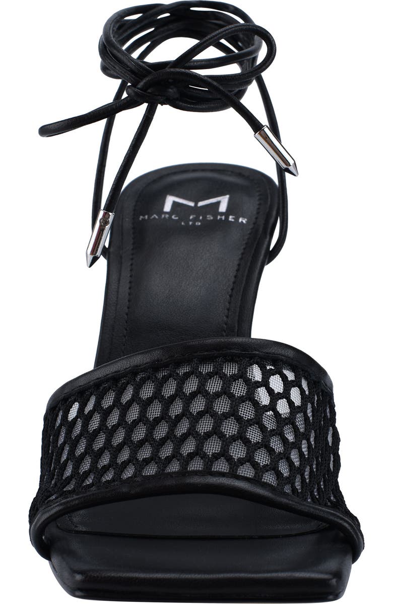 Marc Fisher LTD Dallyn Ankle Tie Sandal, Alternate, color,