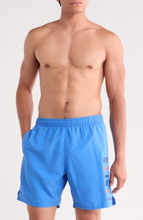 7-Inch Breaker Stacked Swim Shorts