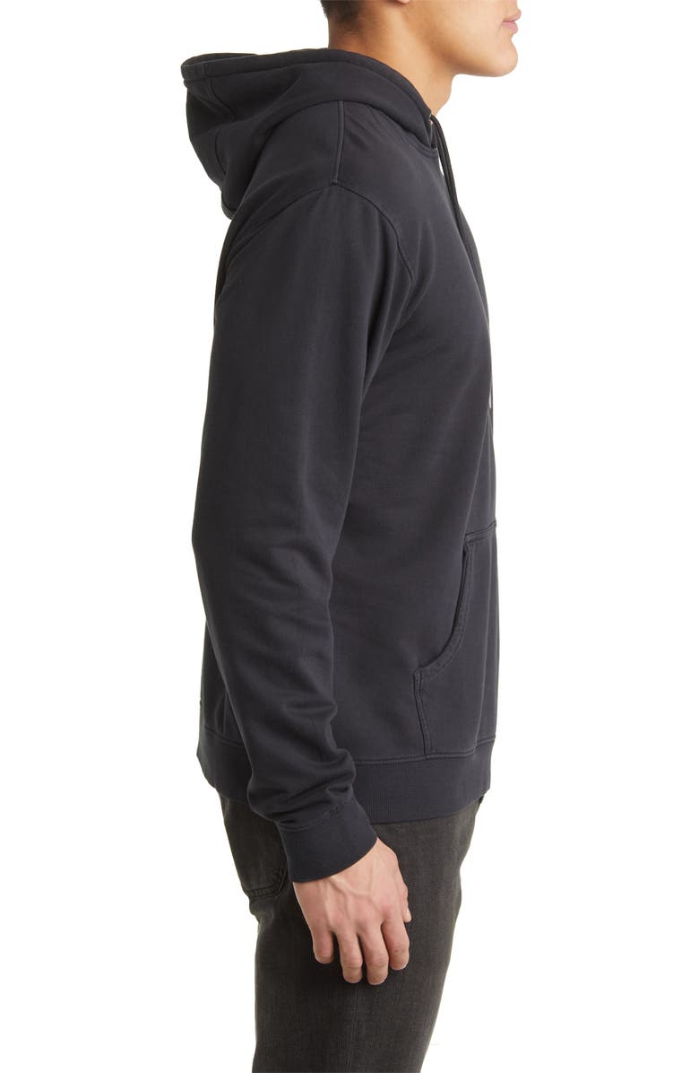 Peter Millar Lava Wash Cotton Blend Hoodie, Alternate, color, 