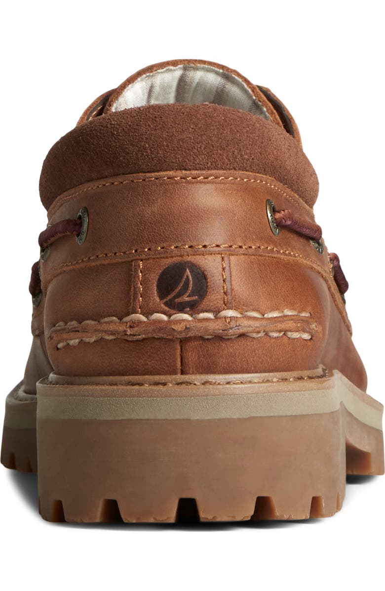 Sperry Authentic Original 3-Eye Boat Shoe, Alternate, color, Tan
