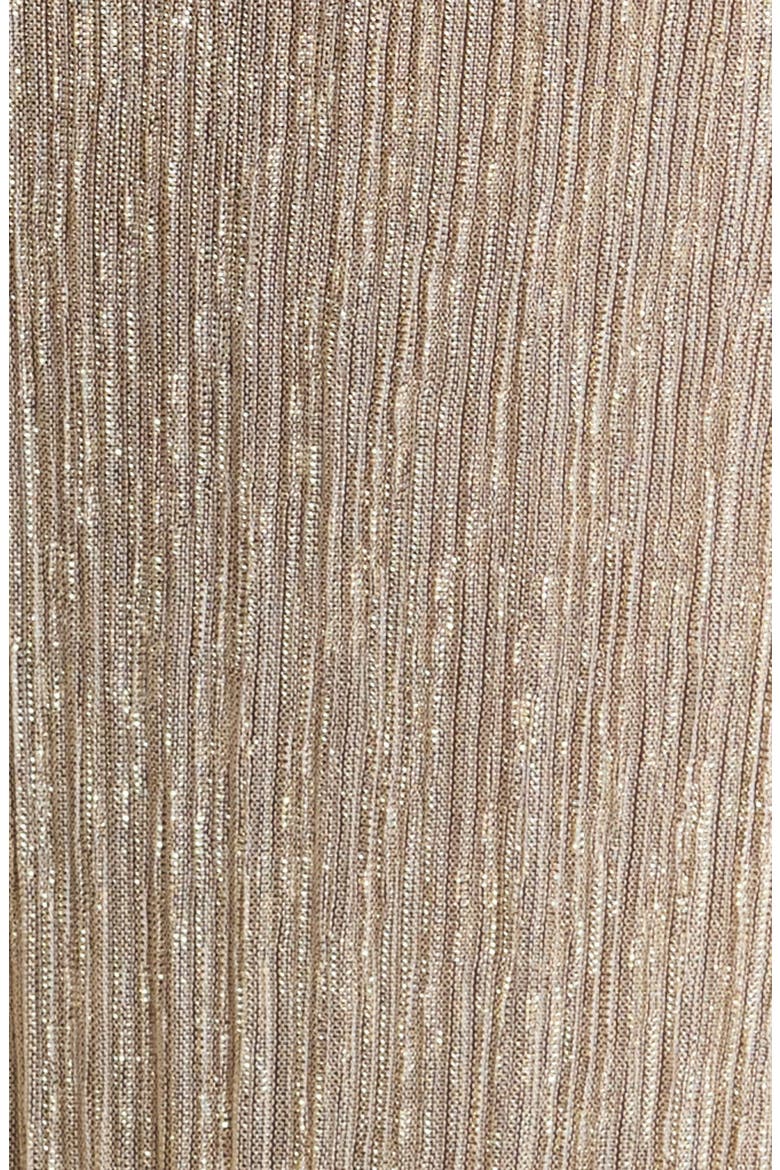 Waverly Tie Waist Shimmer Cover-Up Pants, Alternate, color, ORO