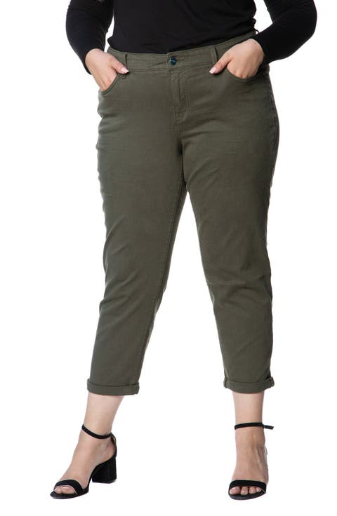 Boyfriend Jeans (Plus)