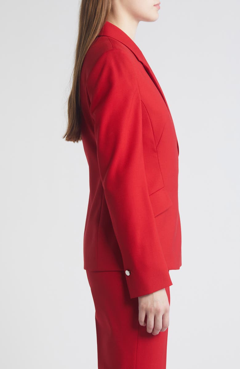 BOSS Jokalia Virgin Wool Blazer, Alternate, color,