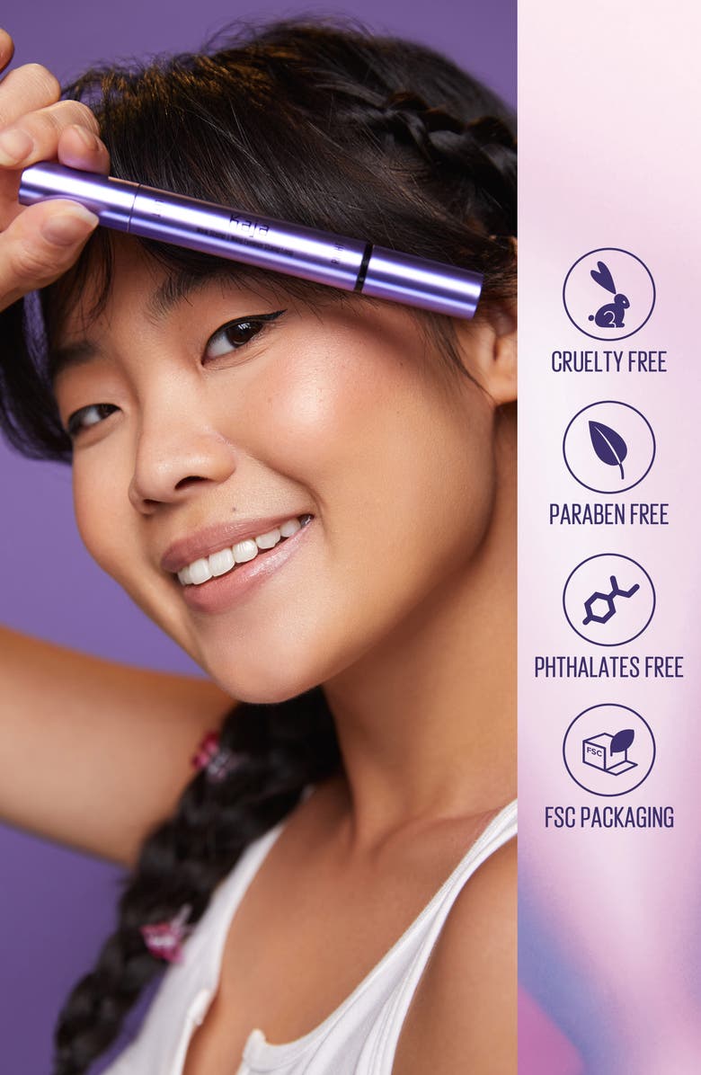 Kaja Wink Long Winged Eyeliner Stamp & Eyeliner Pen Set, Alternate, color, Black