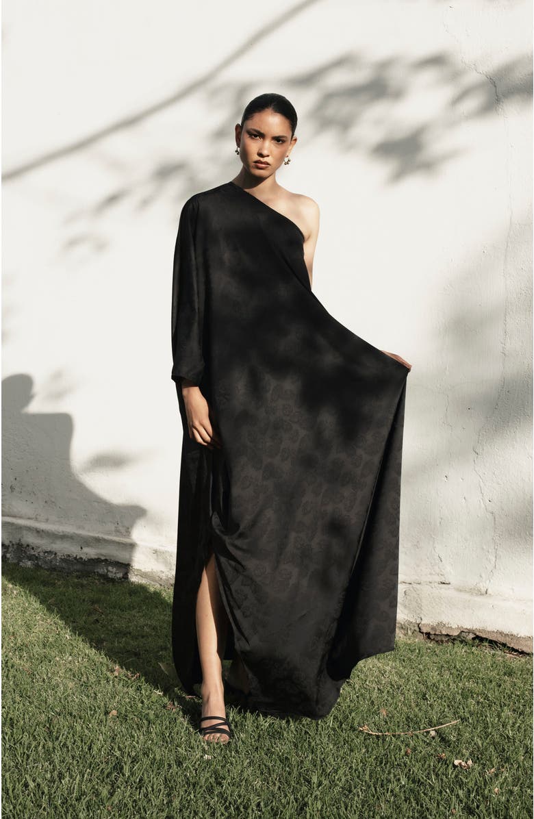 DIARRABLU Satu Dress, Alternate, color, Zeen Noir