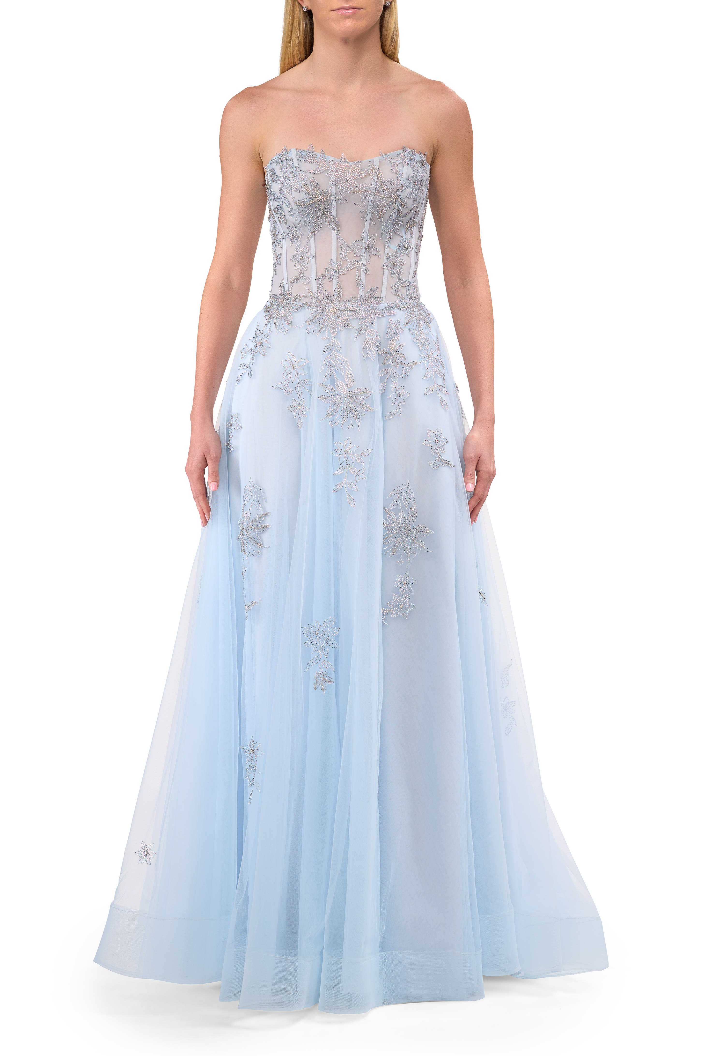 selected Light Blue