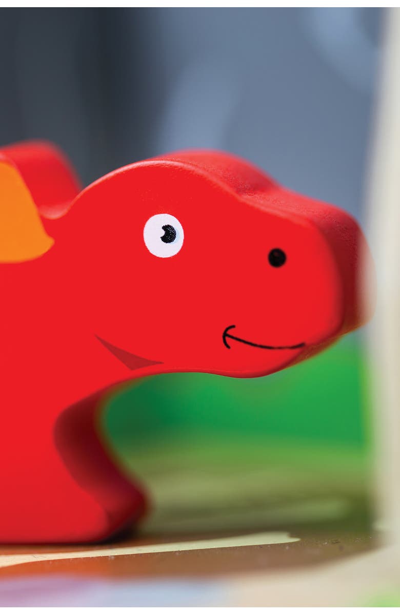 Bigjigs Heritage Playsets Dinosaur Island, Alternate, color,