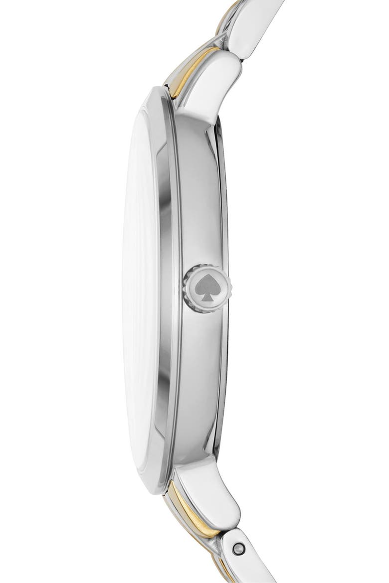 'monterey' bracelet watch, 38mm, Alternate, color, SILVER/ GOLD