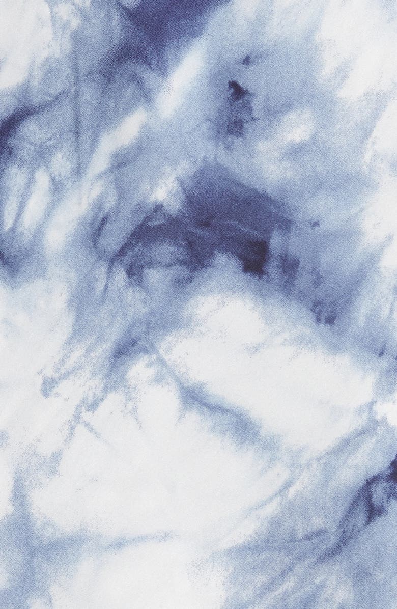 Natori Sora Tie Dye Nightgown, Alternate, color, 