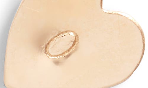 Set & Stones Sophia Initial Heart Pendant Necklace In Gold/o
