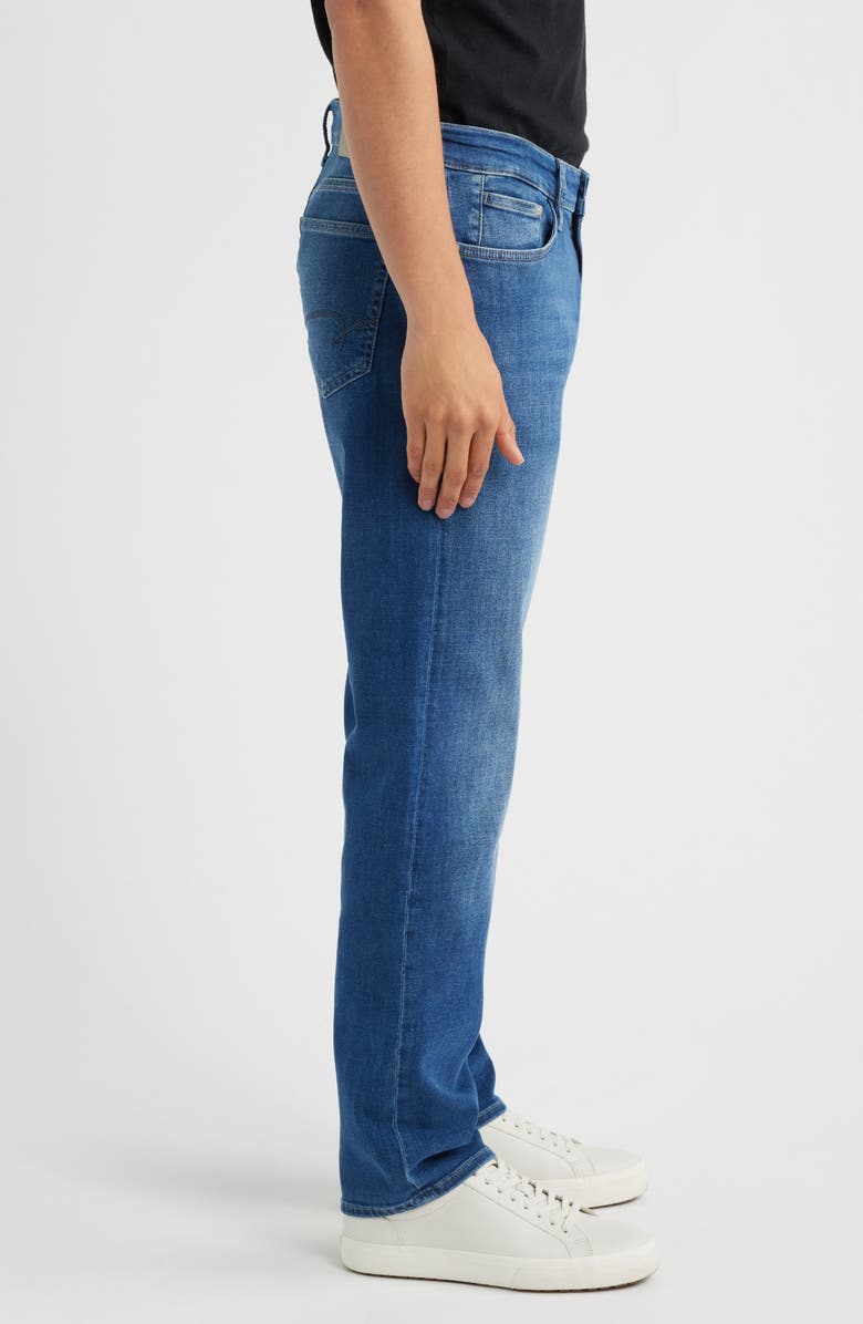 Mavi Jeans Zach Straight Leg Jeans, Alternate, color, Mid Brushed Feather