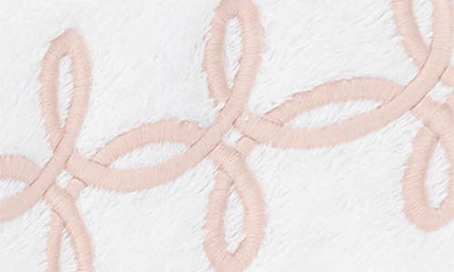 Matouk Gordian Knot Bath Sheet In Blush