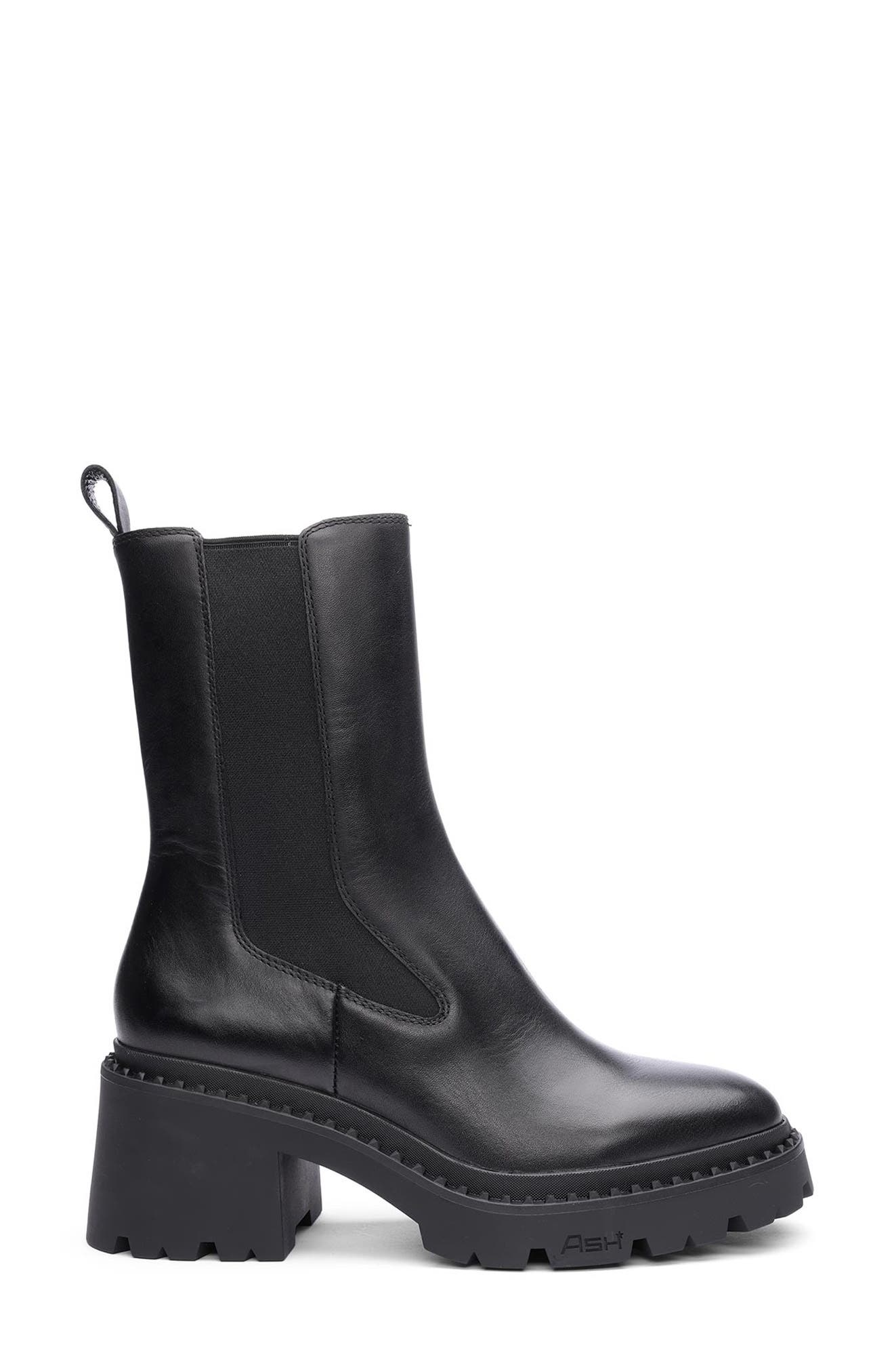 Ash Nico Platform Chelsea Boot, Alternate, color, 