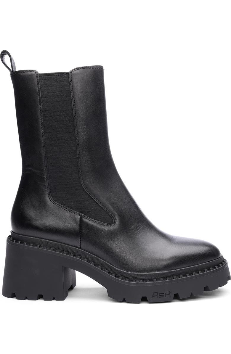 Ash Nico Platform Chelsea Boot, Alternate, color,