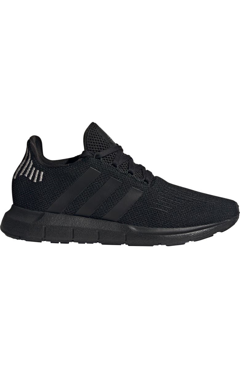 adidas Swift Run 1 Running Shoe, Alternate, color, Black/ Black/ Wonder Quartz
