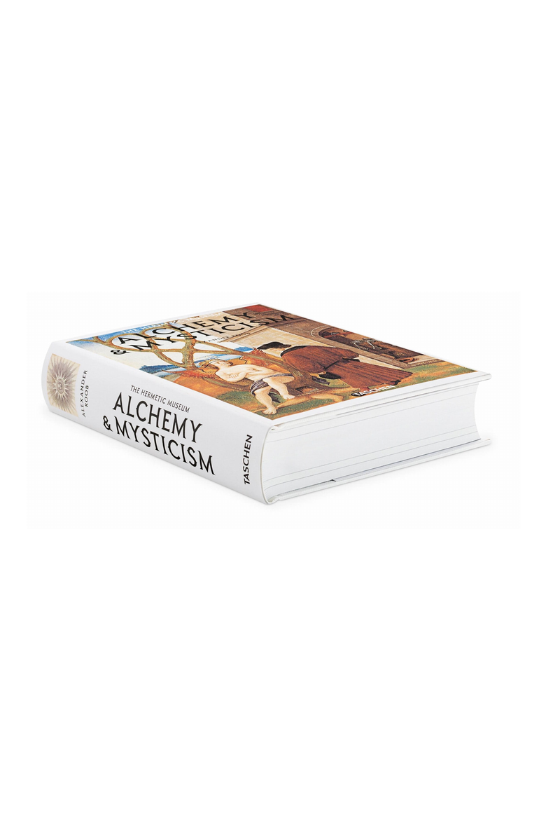 Alchemy and Mysticism Book, Alternate, color, Brown
