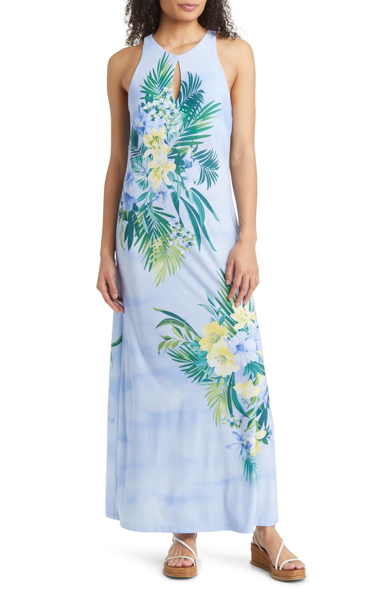 Tommy Bahama Jasmina Seaside Blooms Maxi Dress, Main, color, 