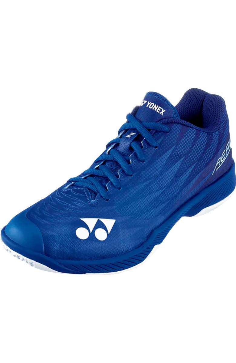 YONEX Power Cushion Aerus Z2 Womens Indoor Court Shoes, Main, color, Navy Blue