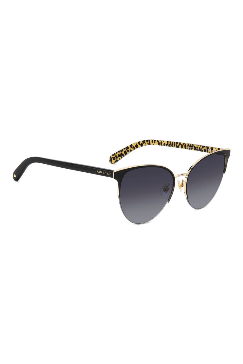 izara 57mm gradient cat eye sunglasses, Alternate, color, 0807-9O