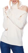 PAIGE Raundi Cutout Shoulder Sweater