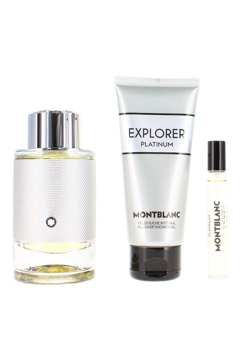 Explorer Platinum 3-Piece Fragrance Gift Set $198 Value, Main, color, NO COLOR