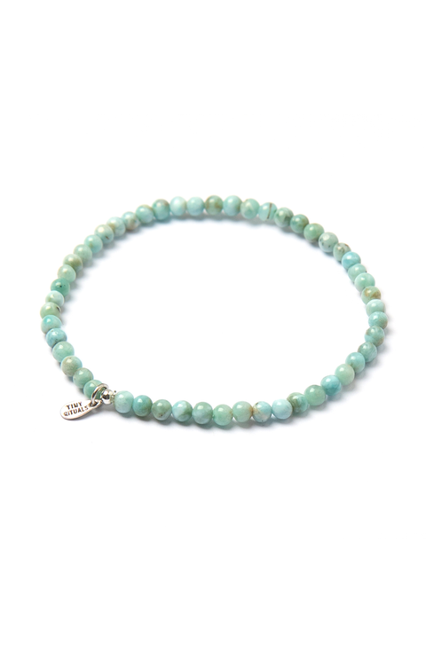 Genuine Rare Larimar Energy Bracelet